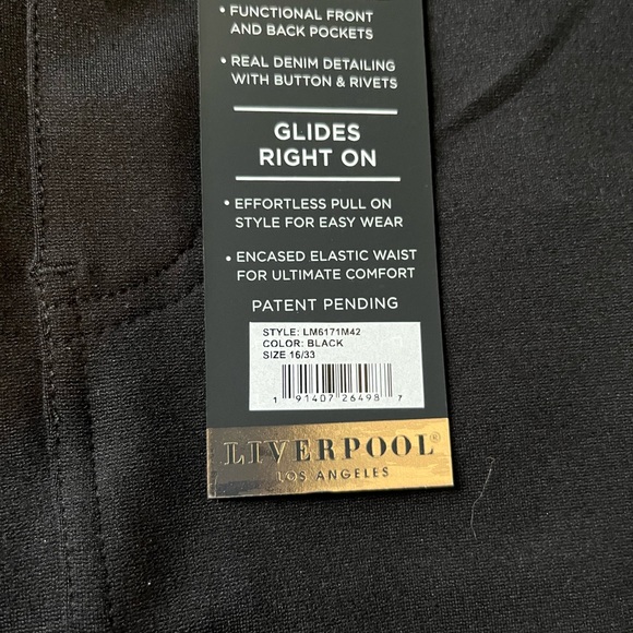 Liverpool the glider pull on knit skirt size 16/33 - Picture 2 of 2